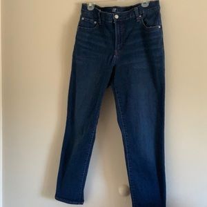Gap girlfriend jeans